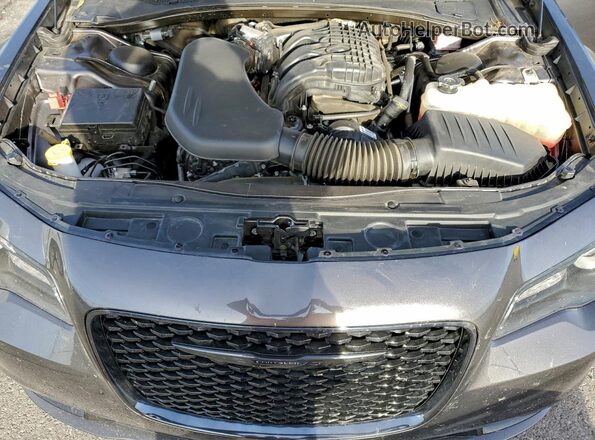 2C3CCAAG4PH707490 2023 CHRYSLER 300 Gray Widok wnętrza z tyłu