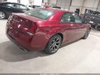 2018 Chrysler 300 Touring Бордовый vin: 2C3CCAAG5JH190322