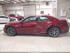 2018 Chrysler 300 Touring Бордовый vin: 2C3CCAAG5JH190322