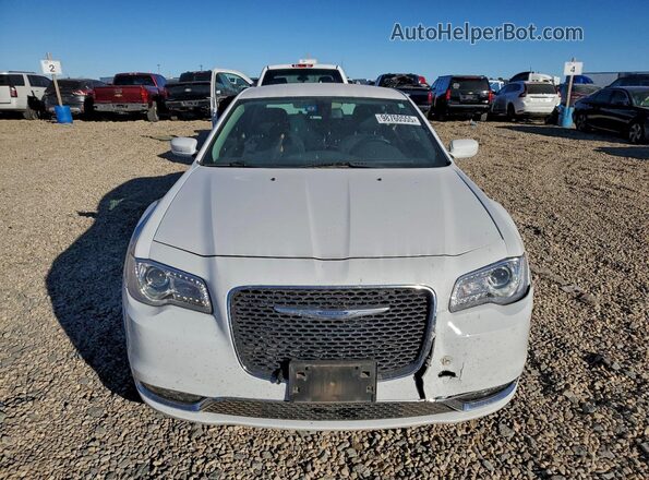 2C3CCAAG6MH520621 2021 CHRYSLER 300 White წინა ხედი