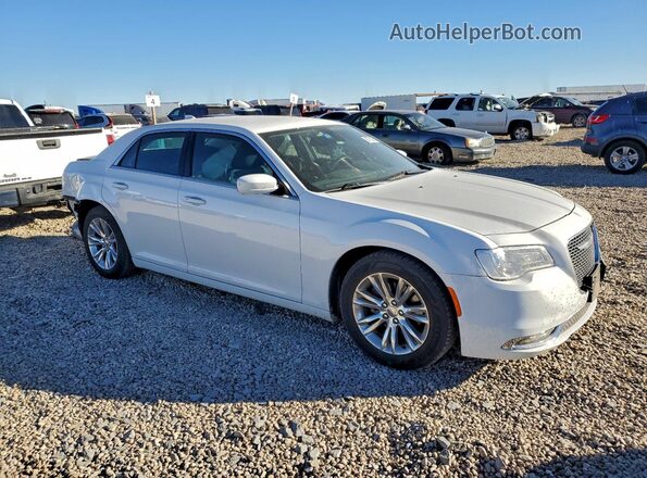 2C3CCAAG6MH520621 2021 CHRYSLER 300 White წინა მარჯვენა