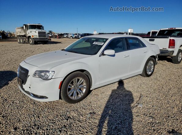 2C3CCAAG6MH520621 2021 CHRYSLER 300 White წინა მარცხენა ხედი სამი მეოთხედიდან