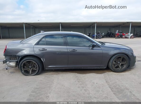 2C3CCAAG6MH580186 2021 CHRYSLER 300 Gray სალონის 360-გრადუსიანი ხედი