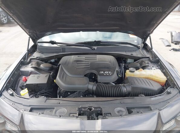 2C3CCAAG6MH580186 2021 CHRYSLER 300 Gray უკანა ხედი