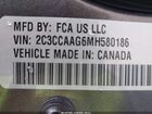 2021 Chrysler 300 Touring Gray vin: 2C3CCAAG6MH580186