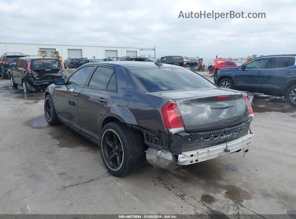2C3CCAAG6MH580186 2021 CHRYSLER 300 Gray უკანა მარცხენა