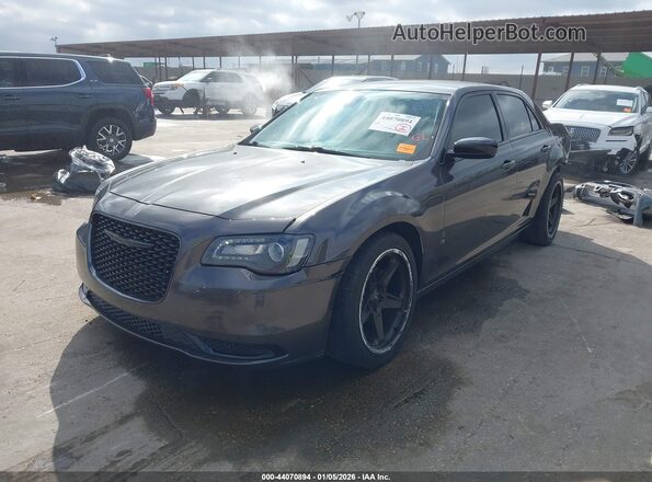 2C3CCAAG6MH580186 2021 CHRYSLER 300 Gray წინა მარცხენა ხედი სამი მეოთხედიდან