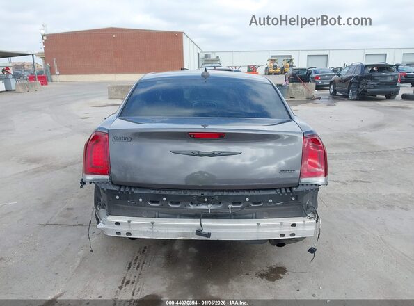 2C3CCAAG6MH580186 2021 CHRYSLER 300 Gray 
