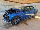 2020 Chrysler 300 Touring Синий vin: 2C3CCAAG9LH230050