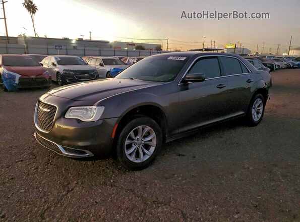 2C3CCAAG9MH609311 2021 CHRYSLER 300 Серый Передняя левая четверть