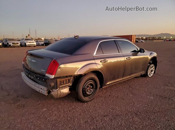 2C3CCAAG9MH609311 2021 CHRYSLER 300 Серый Задняя правая четверть