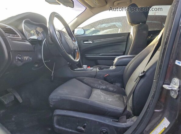 2C3CCAAG9MH609311 2021 CHRYSLER 300 Серый Вид салона спереди