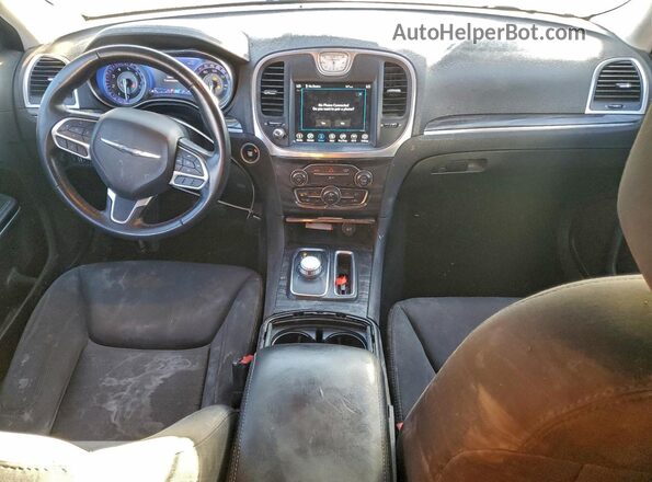 2C3CCAAG9MH609311 2021 CHRYSLER 300 Серый Вид панели приборов