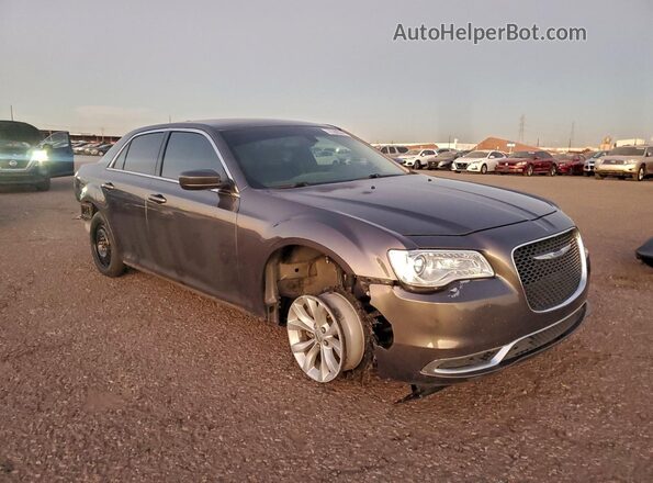 2C3CCAAG9MH609311 2021 CHRYSLER 300 Серый Передняя правая четверть