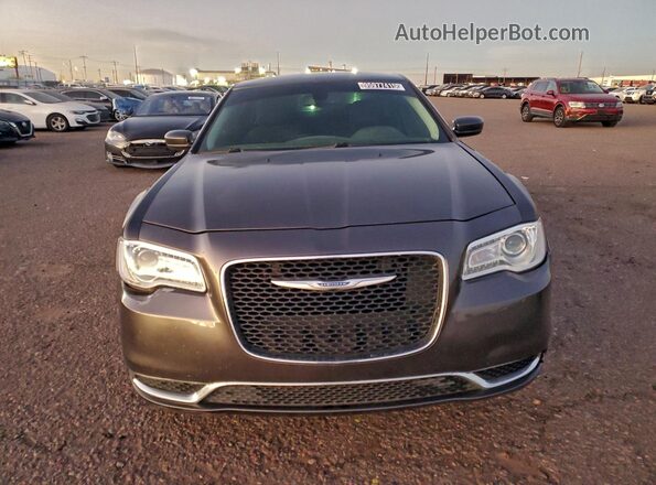 2C3CCAAG9MH609311 2021 CHRYSLER 300 Серый Вид спереди
