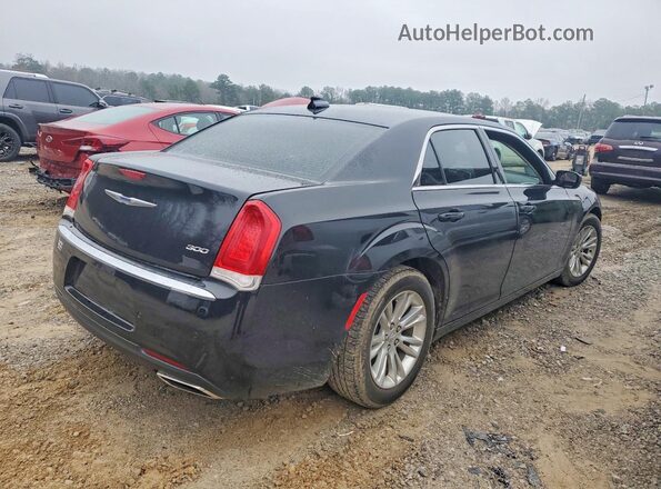 2C3CCAAGXMH613898 2021 CHRYSLER 300 Черный Задняя правая четверть