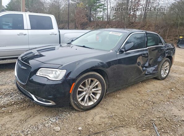 2C3CCAAGXMH613898 2021 CHRYSLER 300 Черный Передняя левая четверть