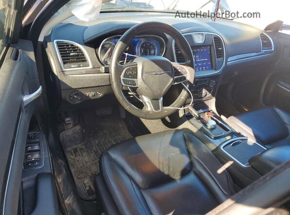 2C3CCAAGXMH613898 2021 CHRYSLER 300 Черный Вид панели приборов