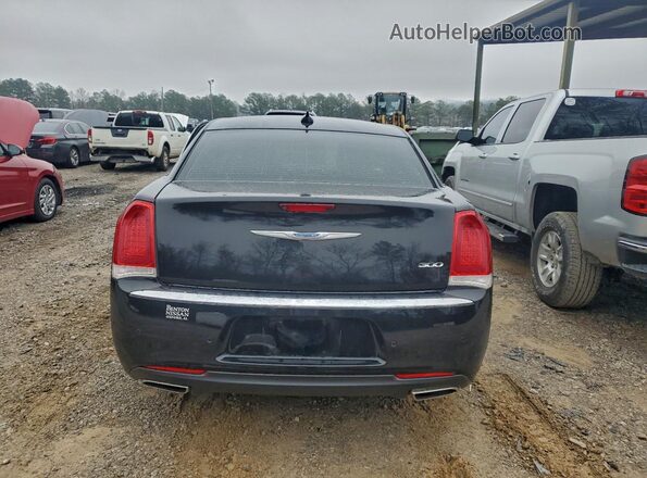 2C3CCAAGXMH613898 2021 CHRYSLER 300 Черный Вид сзади