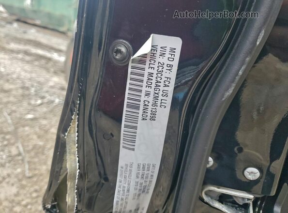 2C3CCAAGXMH613898 2021 CHRYSLER 300 Черный Вид подкапотного пространства