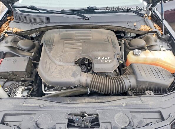 2C3CCAAGXMH613898 2021 CHRYSLER 300 Черный Вид задней части салона