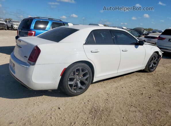 2C3CCAAGXNH107585 2022 CHRYSLER 300 White უკანა მარჯვენა
