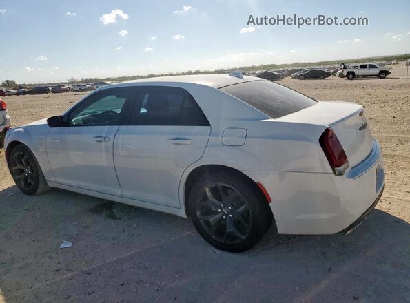 2C3CCAAGXNH107585 2022 CHRYSLER 300 White უკანა მარცხენა