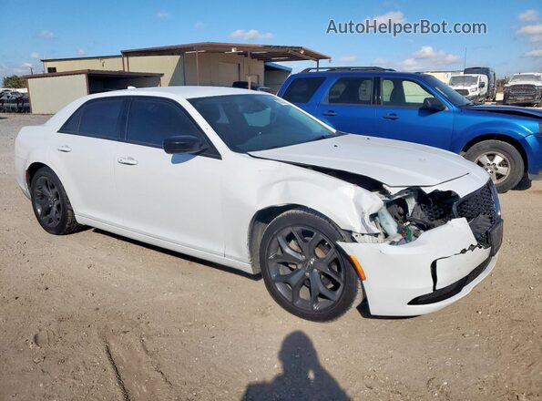 2C3CCAAGXNH107585 2022 CHRYSLER 300 White წინა მარჯვენა