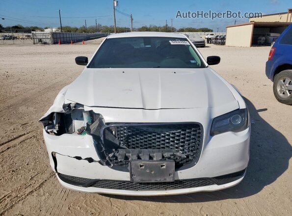 2C3CCAAGXNH107585 2022 CHRYSLER 300 White წინა ხედი