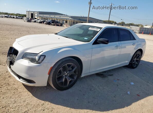 2C3CCAAGXNH107585 2022 CHRYSLER 300 White წინა მარცხენა ხედი სამი მეოთხედიდან