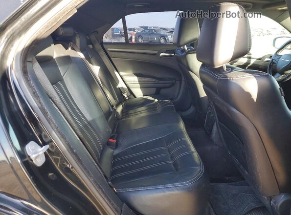 2C3CCABG0GH170275 2016 CHRYSLER 300 Черный Вид задних сидений
