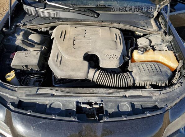 2C3CCABG0GH170275 2016 CHRYSLER 300 Черный Вид задней части салона