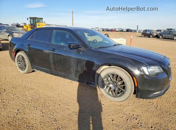 2C3CCABG0GH170275 2016 CHRYSLER 300 Черный Передняя правая четверть