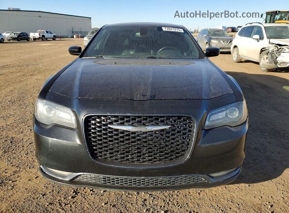 2C3CCABG0GH170275 2016 CHRYSLER 300 Черный Вид спереди