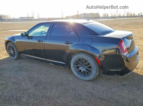 2C3CCABG0GH170275 2016 CHRYSLER 300 Черный Задняя левая четверть