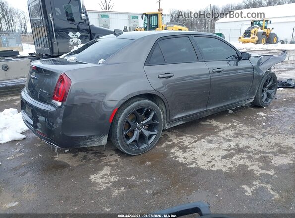 2C3CCABG0PH561121 2023 CHRYSLER 300 Серый Задняя правая четверть