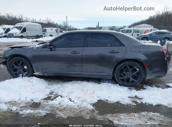 2C3CCABG0PH561121 2023 CHRYSLER 300 Серый Панорамный вид салона 360°