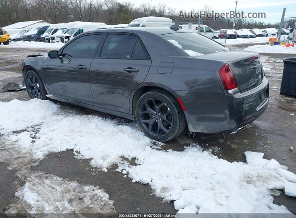 2C3CCABG0PH561121 2023 CHRYSLER 300 Серый Задняя левая четверть