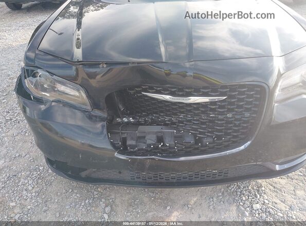 2C3CCABG1GH207804 2016 CHRYSLER 300 Black Front view