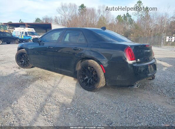 2C3CCABG1GH207804 2016 CHRYSLER 300 Black Rear left