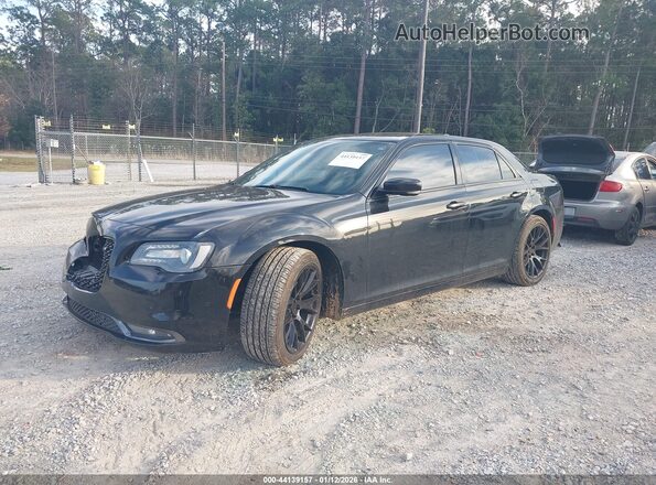 2C3CCABG1GH207804 2016 CHRYSLER 300 Black Front left