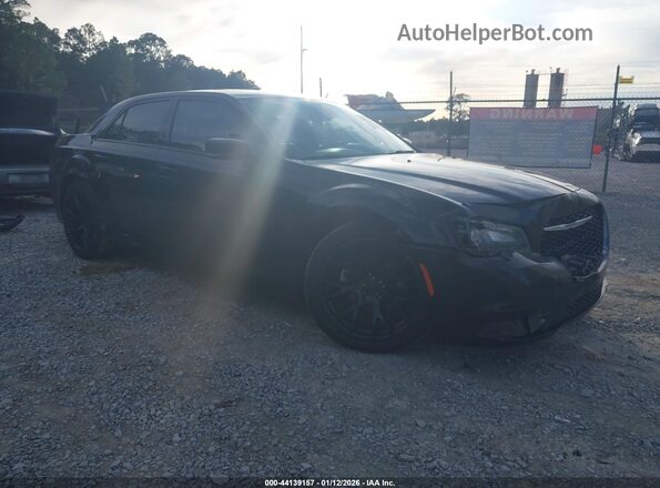 2C3CCABG1GH207804 2016 CHRYSLER 300 Black Front right