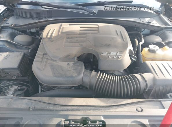 2C3CCABG1GH207804 2016 CHRYSLER 300 Black Rear view