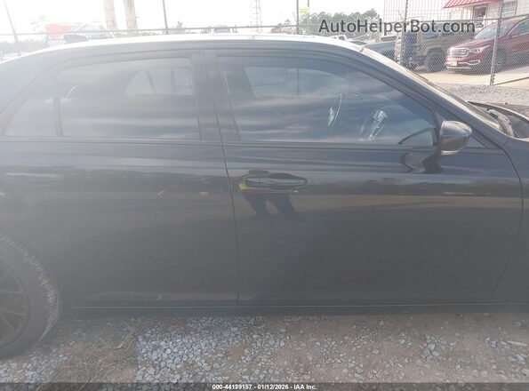 2C3CCABG1GH207804 2016 CHRYSLER 300 Black 360 interior view