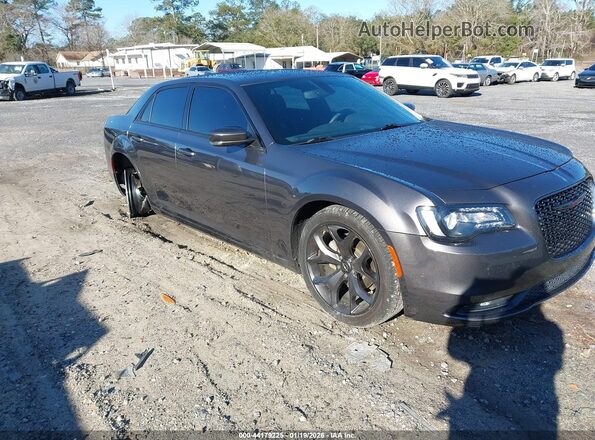 2C3CCABG2PH573139 2023 CHRYSLER 300 Gray Przód prawy