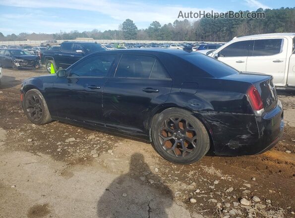 2C3CCABG3KH625936 2019 CHRYSLER 300 Черный Задняя левая четверть