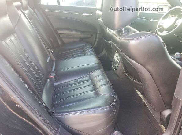 2C3CCABG3KH625936 2019 CHRYSLER 300 Черный Вид задних сидений