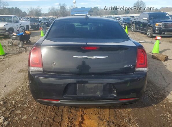 2C3CCABG3KH625936 2019 CHRYSLER 300 Черный Вид сзади