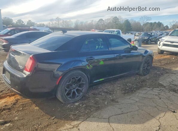 2C3CCABG3KH625936 2019 CHRYSLER 300 Черный Задняя правая четверть