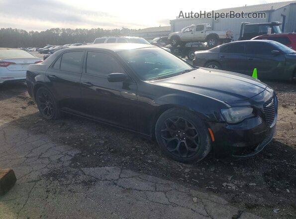 2C3CCABG3KH625936 2019 CHRYSLER 300 Черный Передняя правая четверть